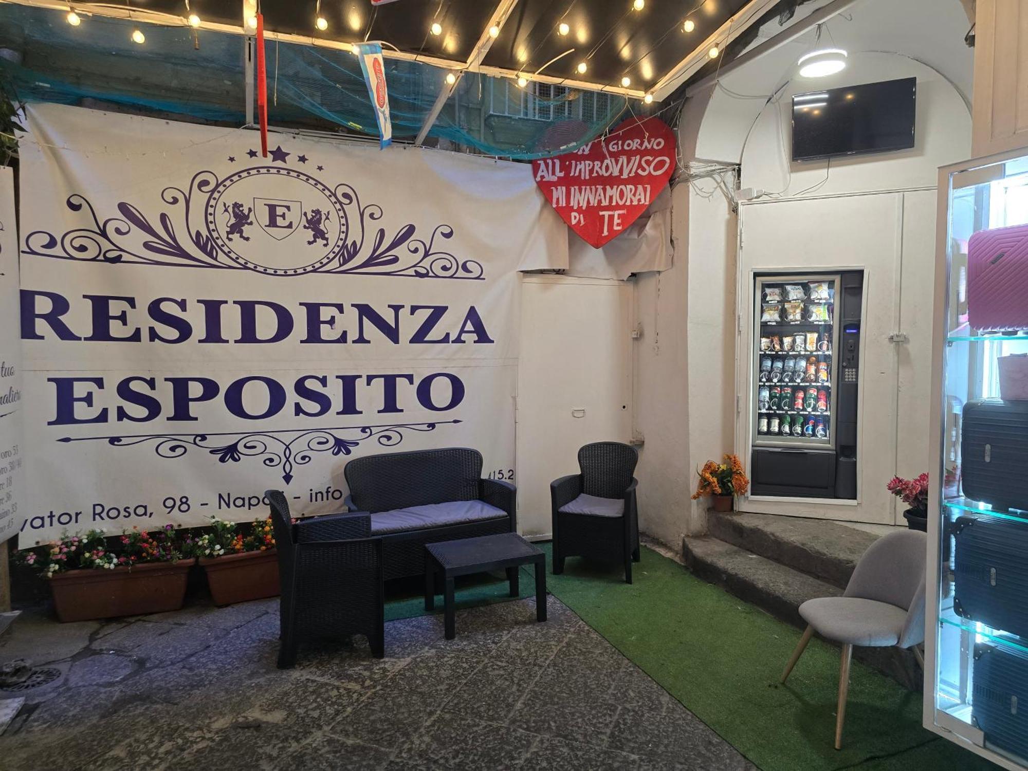 Residenza Esposito Hotel Naples Luaran gambar