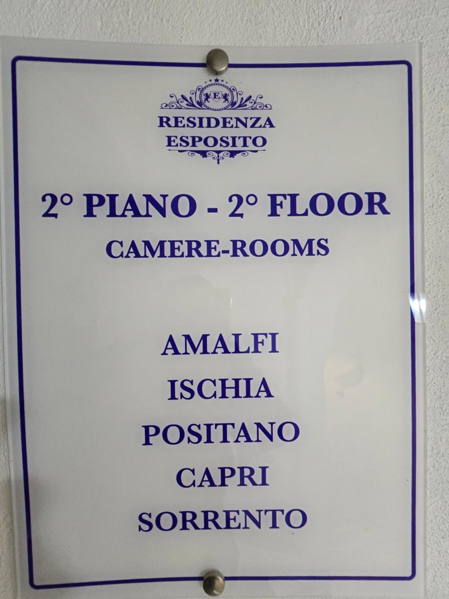Residenza Esposito Hotel Naples Luaran gambar