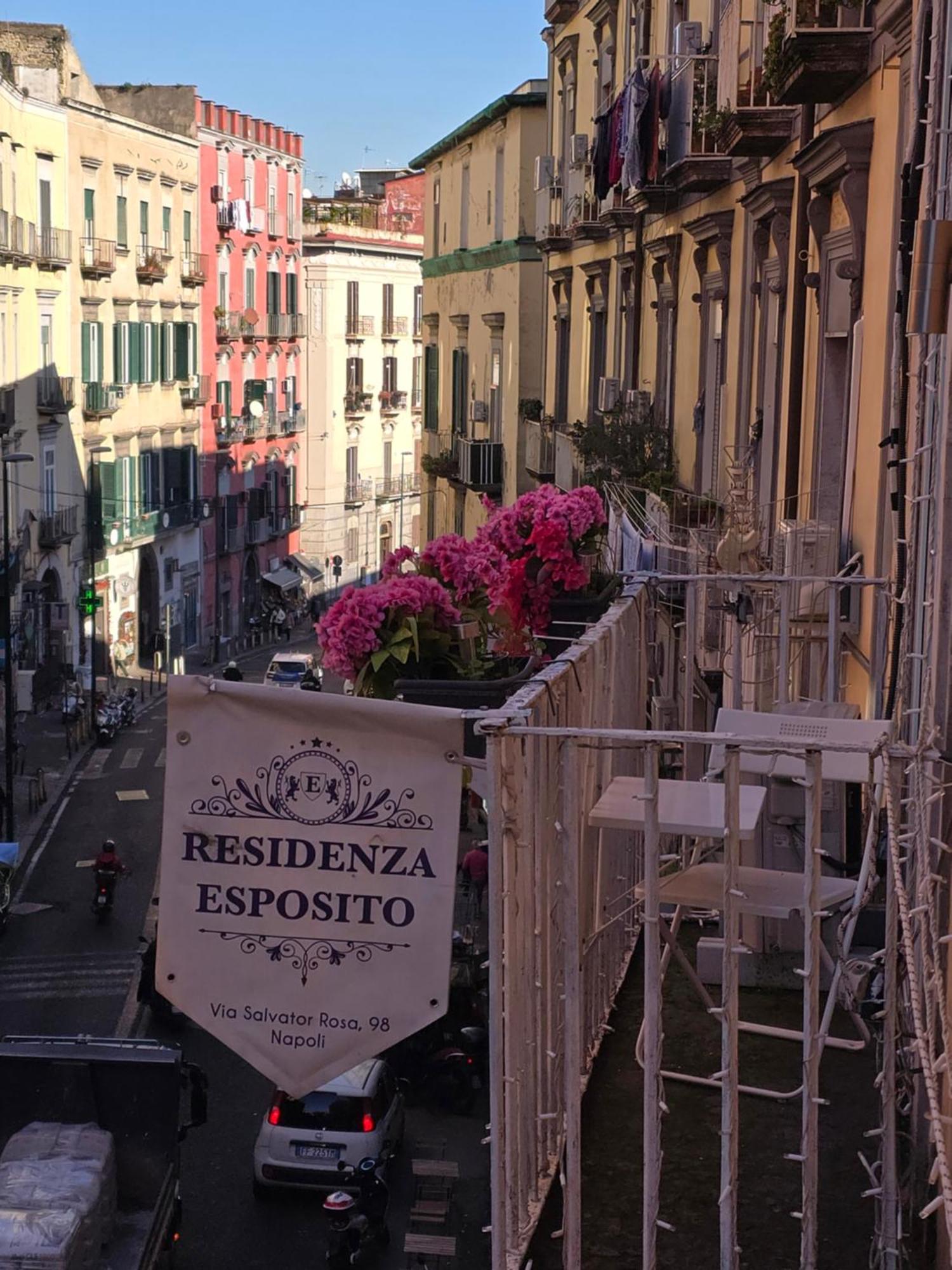 Residenza Esposito Hotel Naples Luaran gambar