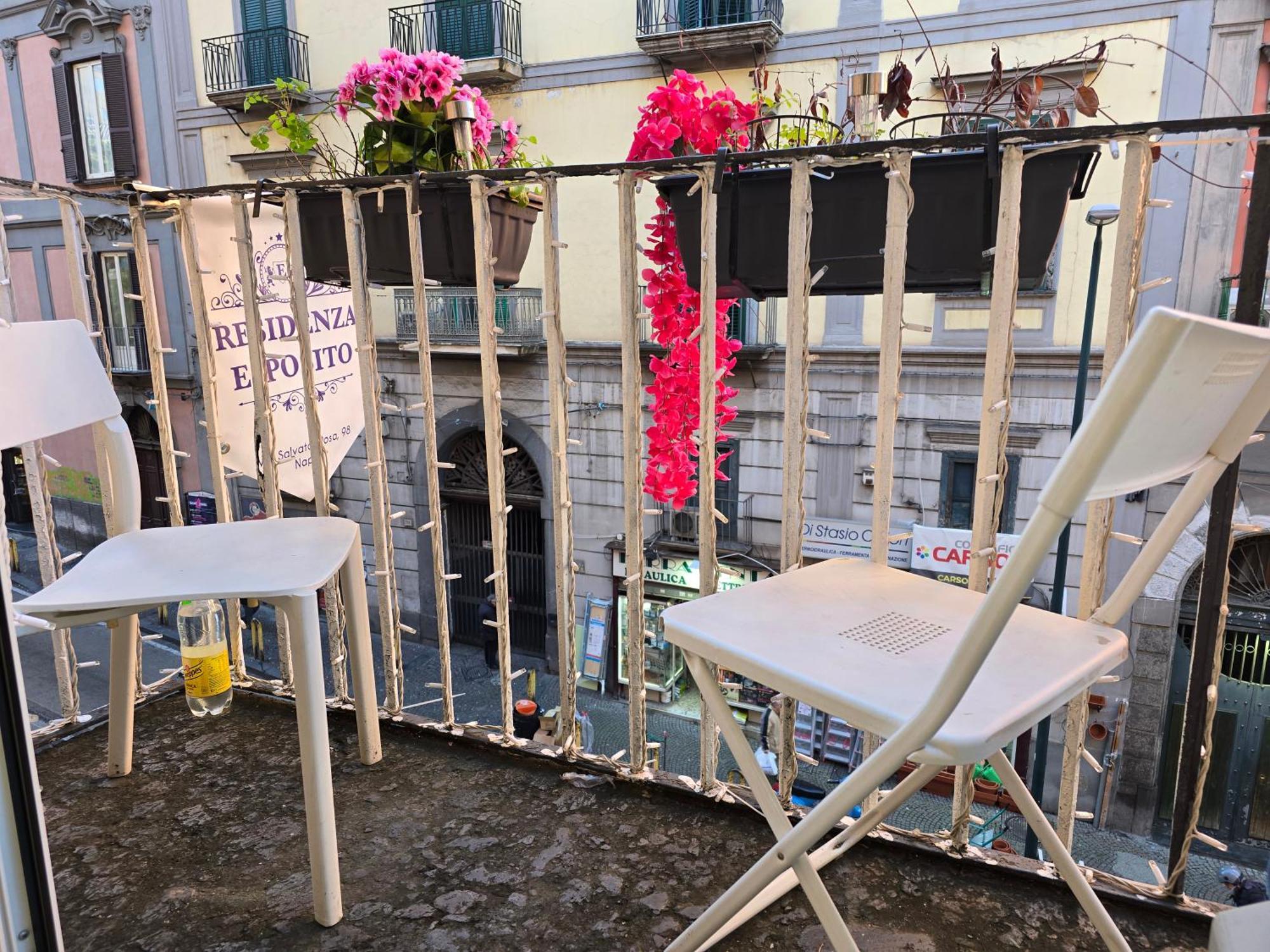 Residenza Esposito Hotel Naples Luaran gambar